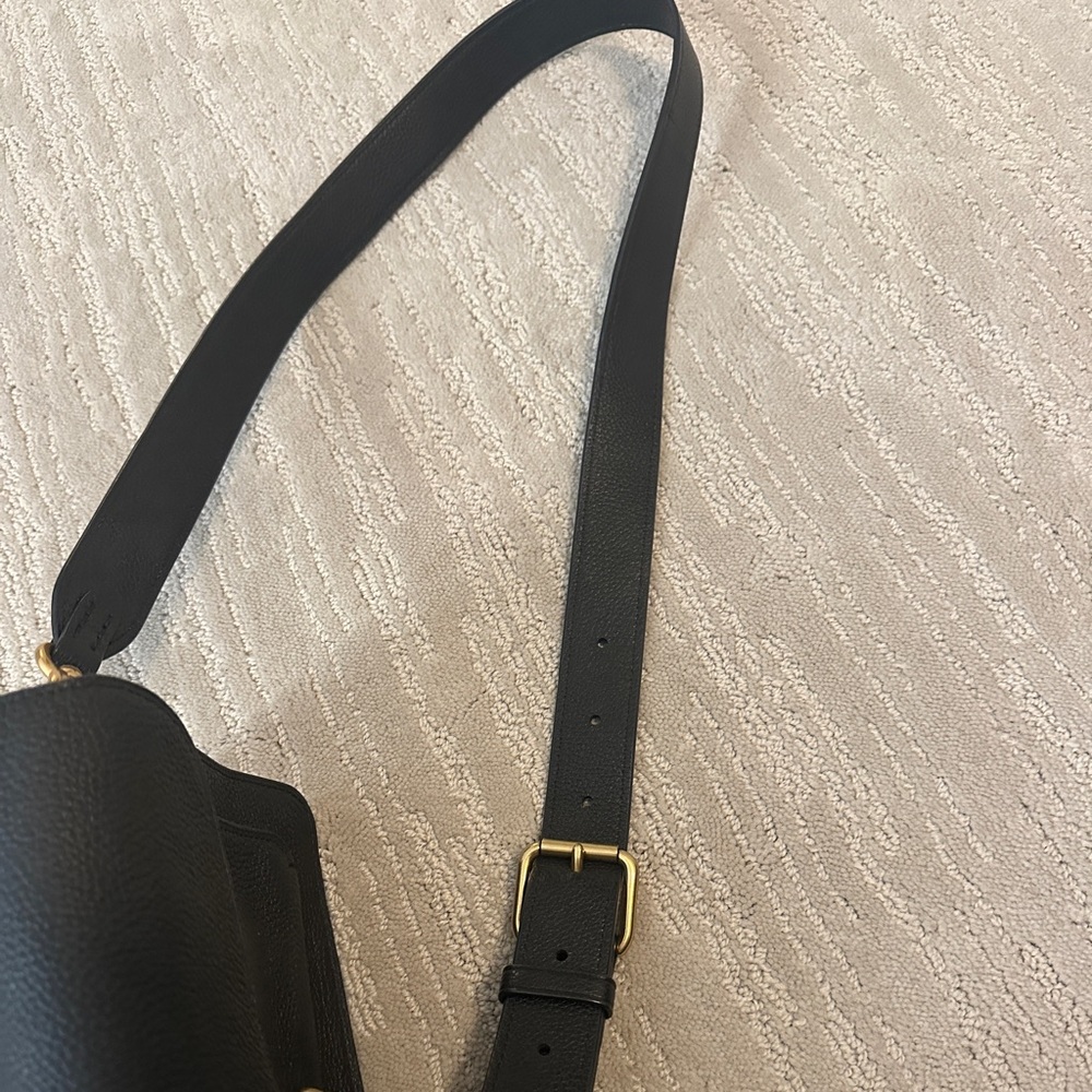Coach Black Tabby Shoulder Bag - Picture 9 of 12